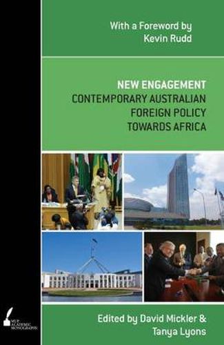 Cover image for New Engagement: Contemporary Australian foreign policy towards Africa