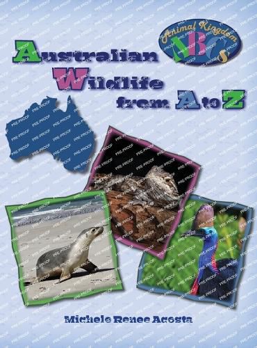 Cover image for Australian Wildlife from A to Z