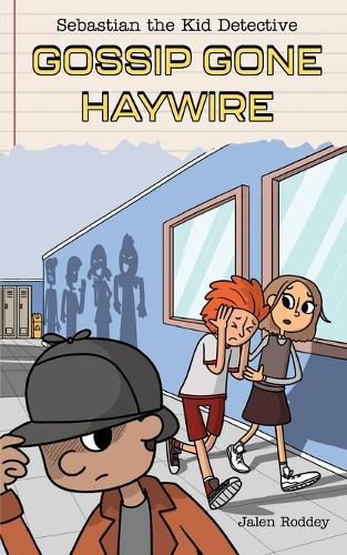 Cover image for Sebastian the Kid Detective