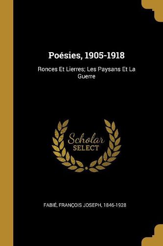 Cover image for Poesies, 1905-1918