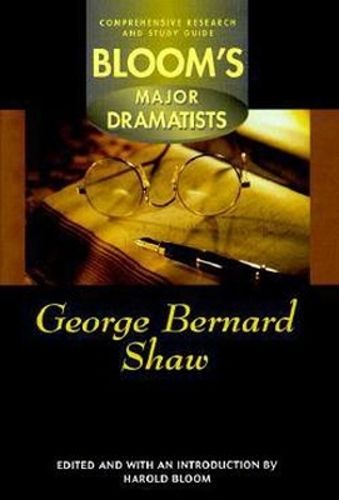 Cover image for George Bernard Shaw