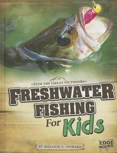 Cover image for Freshwater Fishing for Kids