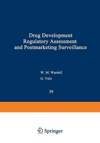 Cover image for Drug Development, Regulatory Assessment, and Postmarketing Surveillance