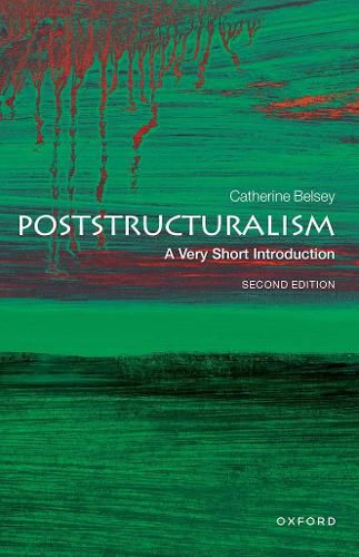 Cover image for Poststructuralism: A Very Short Introduction