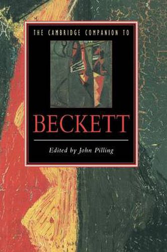 Cover image for The Cambridge Companion to Beckett