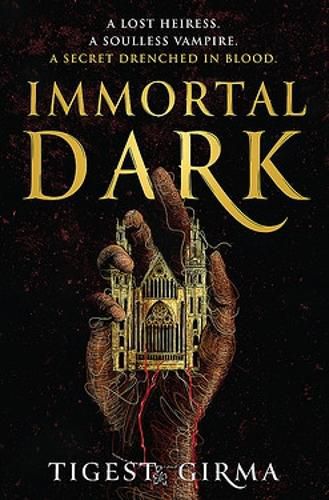 Cover image for Immortal Dark (Immortal Dark Trilogy, Book 1)