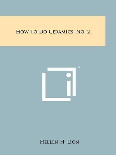 Cover image for How to Do Ceramics, No. 2