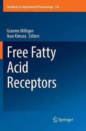 Cover image for Free Fatty Acid Receptors