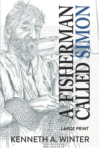 Cover image for A Fisherman Called Simon (Large Print Edition)