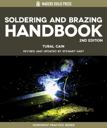 Cover image for Soldering and Brazing Handbook