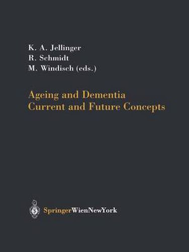 Cover image for Ageing and Dementia: Current and Future Concepts