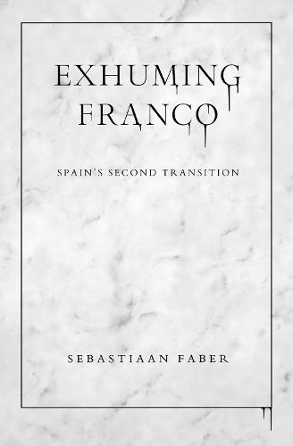 Cover image for Exhuming Franco: Spain's Second Transition