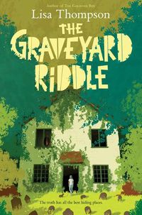 Cover image for The Graveyard Riddle: A Goldfish Boy Novel