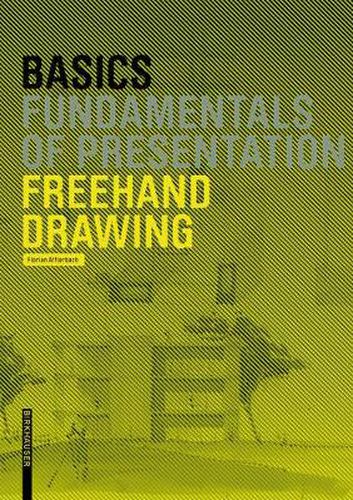 Cover image for Basics Freehand Drawing