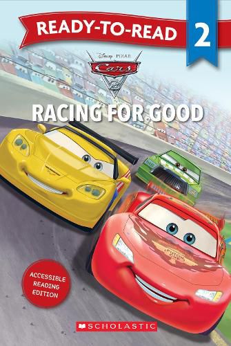 Cover image for Cars: Racing for Good - Ready-to-Read Level 2 (Disney Pixar)