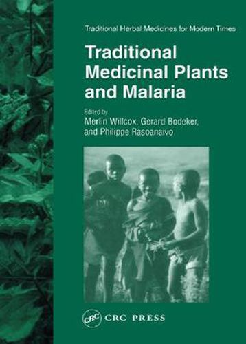 Cover image for Traditional Medicinal Plants and Malaria