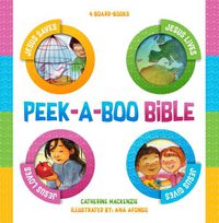 Cover image for Peek-a-boo Bible: 4 Board-Books