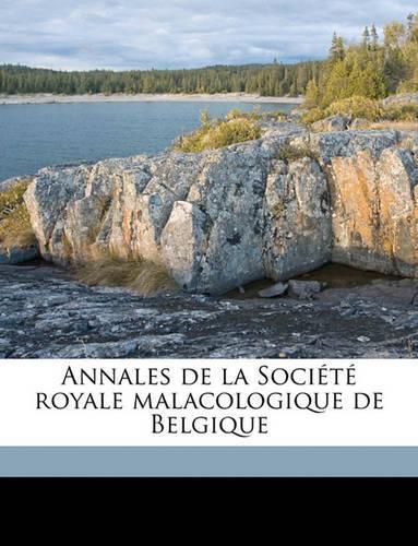 Cover image for Annales de La Socit Royale Malacologique de Belgique