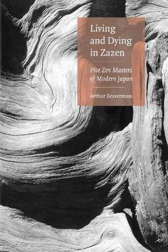 Cover image for Living and Dying in Zazen
