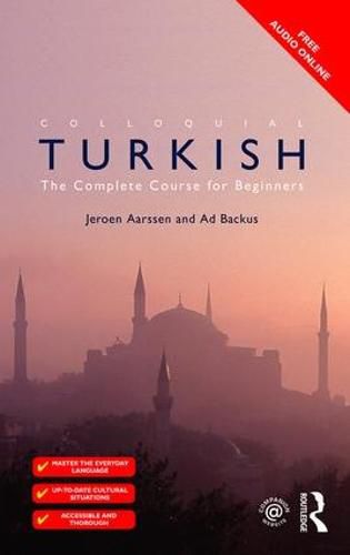 Cover image for Colloquial Turkish: The Complete Course for Beginners