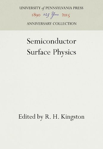 Cover image for Semiconductor Surface Physics
