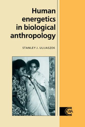 Cover image for Human Energetics in Biological Anthropology