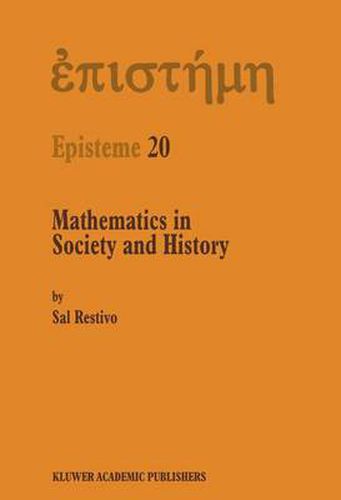 Mathematics in Society and History: Sociological Inquiries