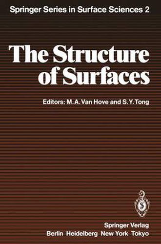 Cover image for The Structure of Surfaces