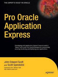 Cover image for Pro Oracle Application Express