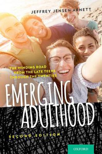 Cover image for Emerging Adulthood: The Winding Road from the Late Teens Through the Twenties