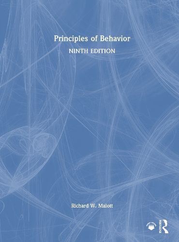 Cover image for Principles of Behavior