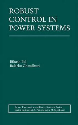 Cover image for Robust Control in Power Systems
