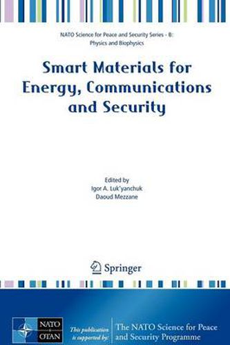 Cover image for Smart Materials for Energy, Communications and Security
