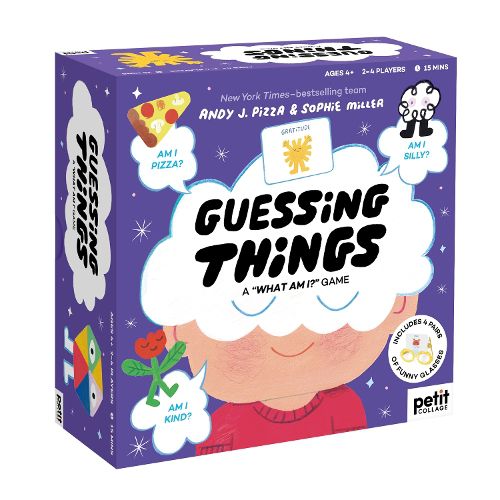 Cover image for Guessing Things