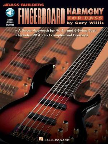 Cover image for Fingerboard Harmony For Bass Bass Builders