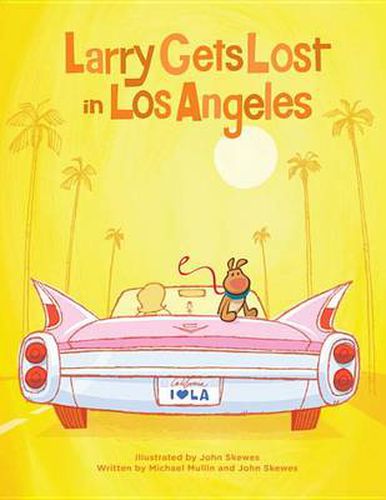 Cover image for Larry Gets Lost in Los Angeles
