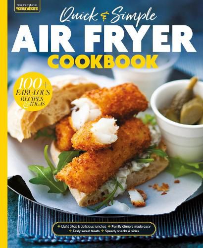 Cover image for Quick & Simple Air Fryer Cookbook