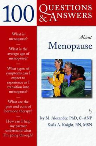 Cover image for 100 Questions & Answers About Menopause