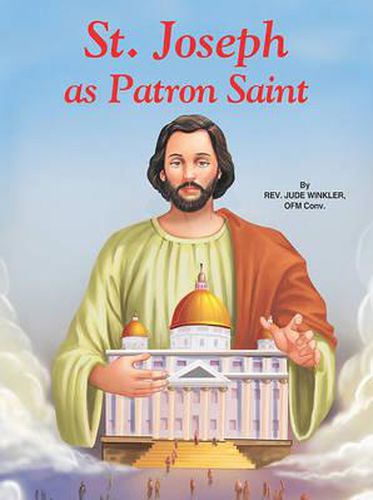 Cover image for Saint Joseph as Patron Saint