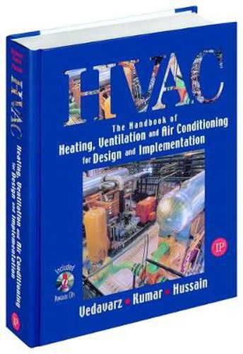 Cover image for Heating, Ventilation and Air Conditioning Handbook