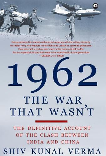 Cover image for 1962: The War That Wasn't