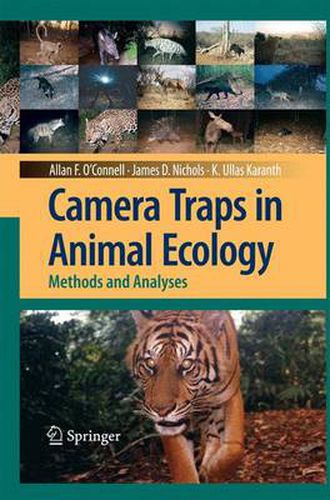 Cover image for Camera Traps in Animal Ecology: Methods and Analyses