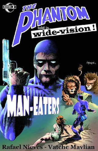 Cover image for The Phantom: Man-Eaters