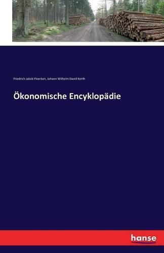 Cover image for OEkonomische Encyklopadie