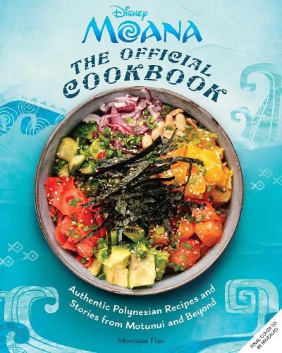 Cover image for Moana: The Official Cookbook
