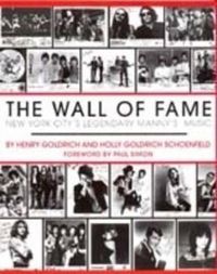 Cover image for The Wall of Fame: New York City's Legendary Manny's Music