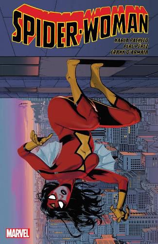 Cover image for Spider-Woman By Pacheco & Perez