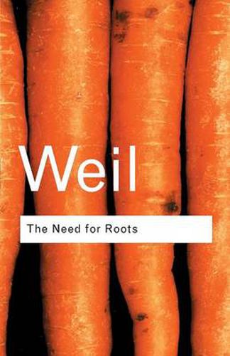 Cover image for The Need for Roots