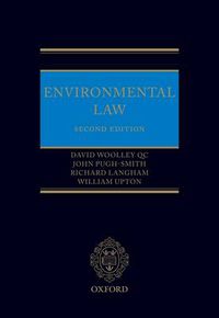 Cover image for Environmental Law