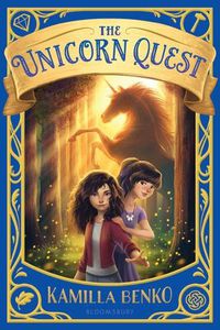 Cover image for The Unicorn Quest